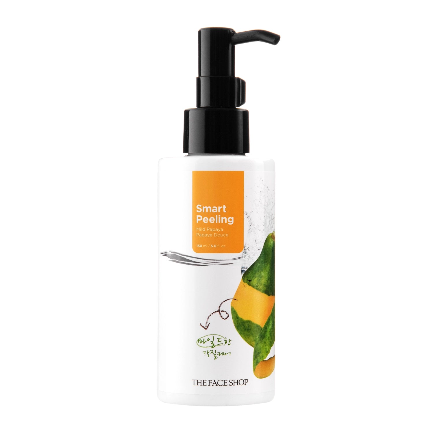 THE FACE SHOP - Mild Papaya Peeling 150ml - Mild papaya peeling 150ml