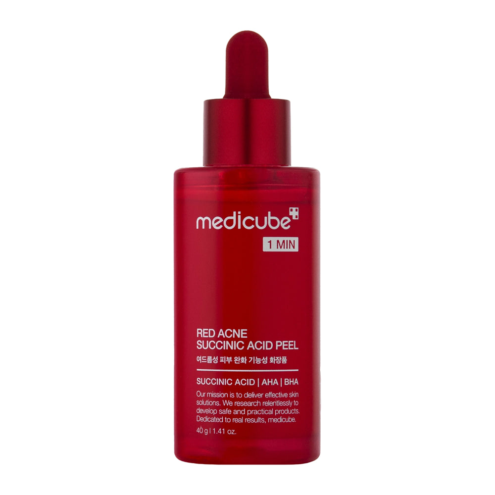 Medicube Red Acne Succinic Acid Peel 40 g – Jemný peeling proti akné