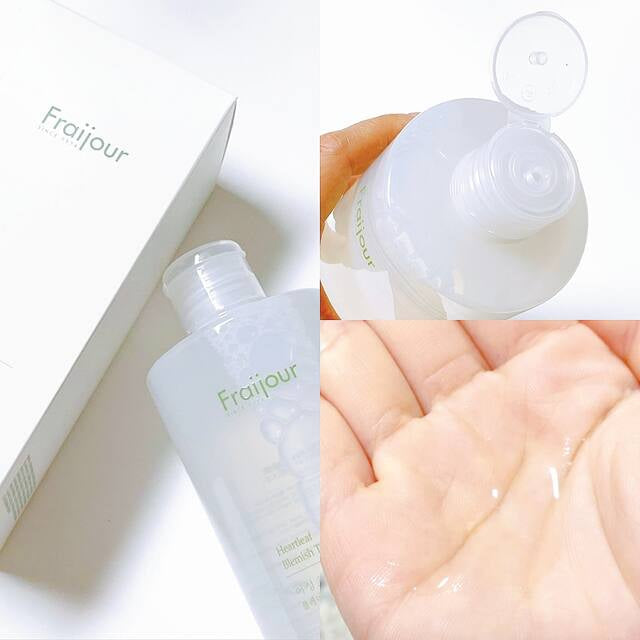 Fraijour - Heartleaf Blemish Toner 500ml - Toner for skin imperfections with Houttuynia 500ml