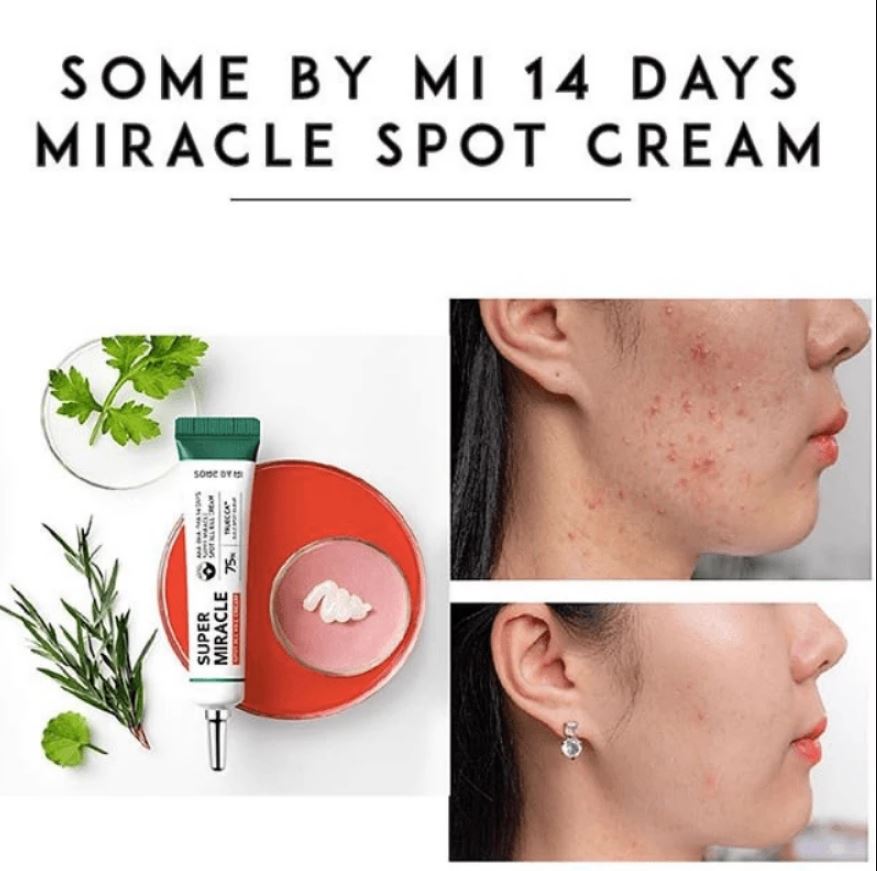 SOME BY MI - AHA, BHA, PHA 14 Days Super Miracle Spot All Kill Cream [30ml]