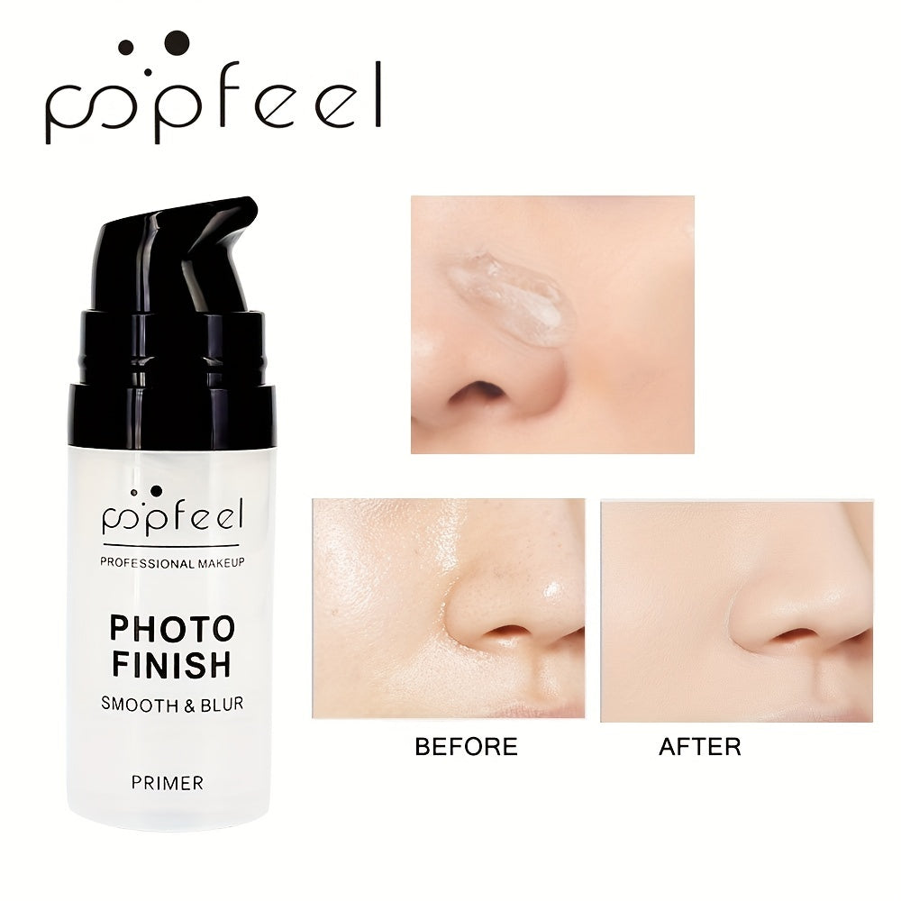 POPFEEL - Beautifying Makeup Primer Cream for Face, Full Coverage Isolation Cream, Long-lasting and Waterproof