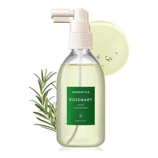 AROMATICA Rosemary Root Enhancer 100 ml – Rozmarýnový posilovač kořínků vlasů