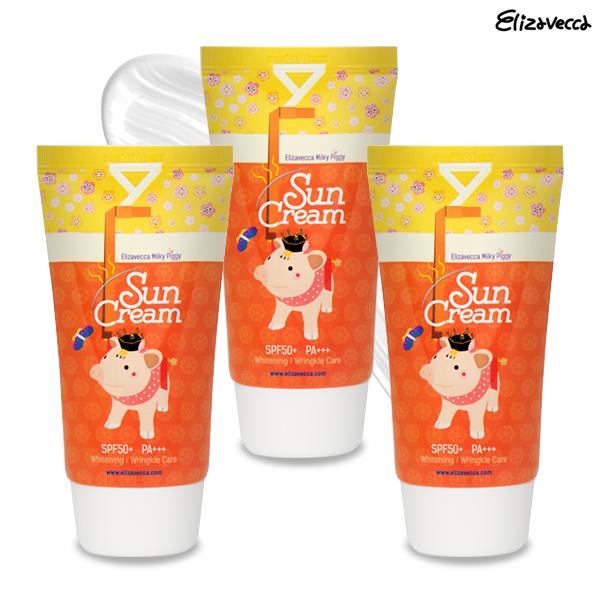 Elizavecca - Milky Piggy Sun Cream SPF50+ PA+++ - 50ml