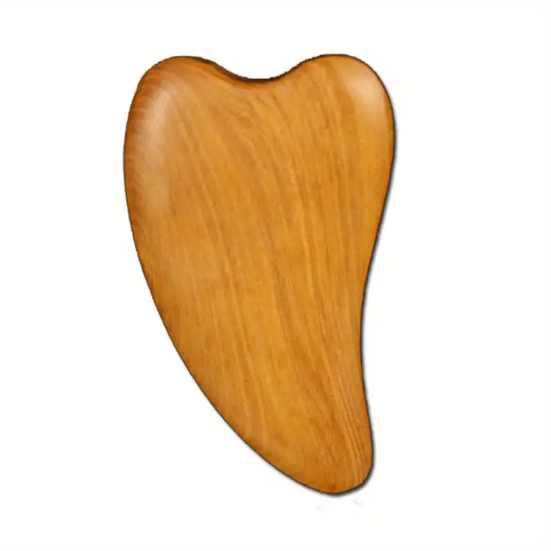 Dřevěný masážní nástroj Gua Sha