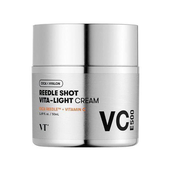 VT Reedle Shot Vita-Light Cream 50 ml – Rozjasňující krém s vitamínem C