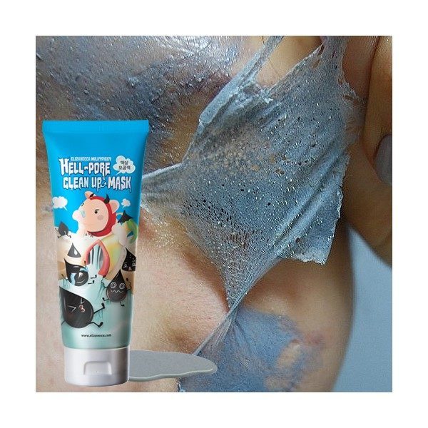 Elizavecca - Hell Pore Clean Up Blackhead Mask - 100ml