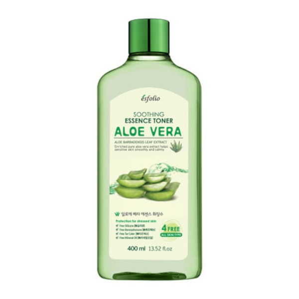 Esfolio - Soothing Tonic with Aloe Vera Essence [400 ml]