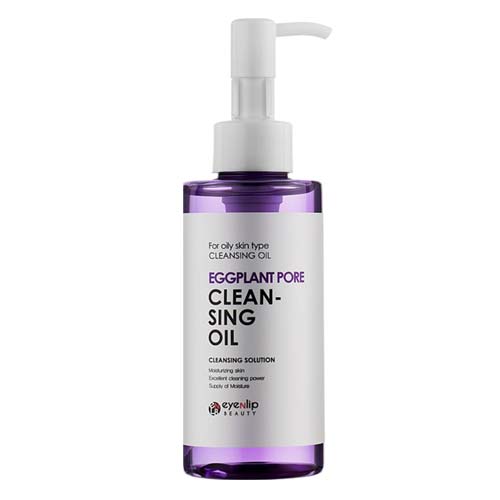 eyeNlip - Cleansing Oil [Eggplant Pore] 150ml - Cleansing oil with eggplant for pores 150ml