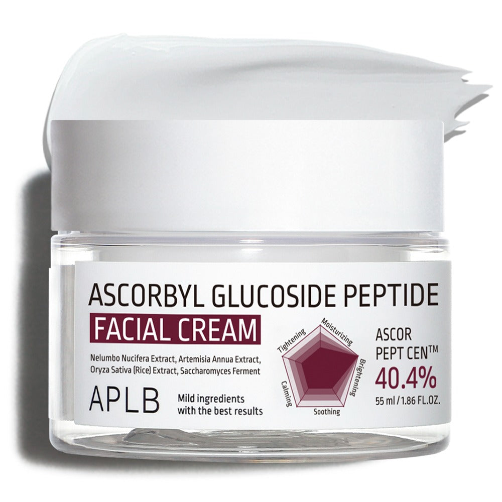 APLB - Skin cream with ascorbyl glucoside and peptides - 55ml