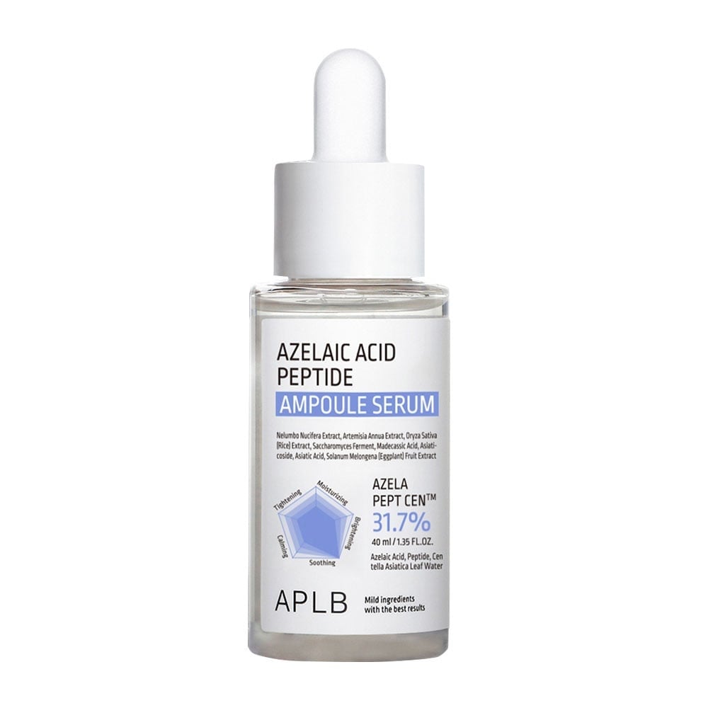 APLB Azelaic Acid Peptide Ampoule Serum 40 ml – Ampulkové sérum s kyselinou azelaovou a peptidy
