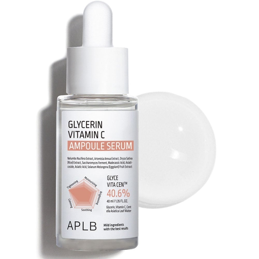 APLB - Ampulkové sérum s glycerinem a vitamínem C - 40 ml