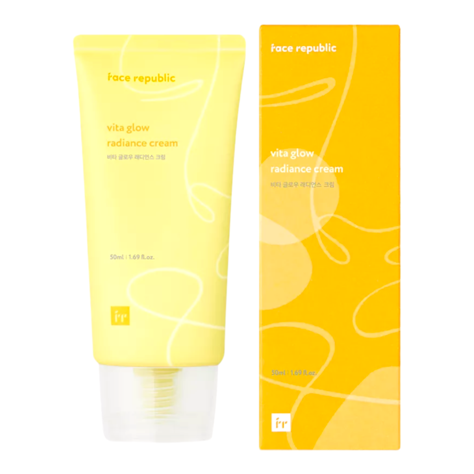 Face Republic - Vita Glow Radiance Cream 50ml - Brightening cream Vita Glow 50ml