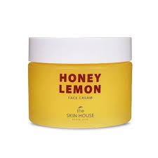 The SKIN HOUSE - Honey Lemon Face Cream 50ml - Face cream with honey and lemon 50ml