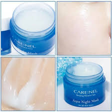 CARE:NEL Aqua Night Mask 15 ml - Noční maska Aqua