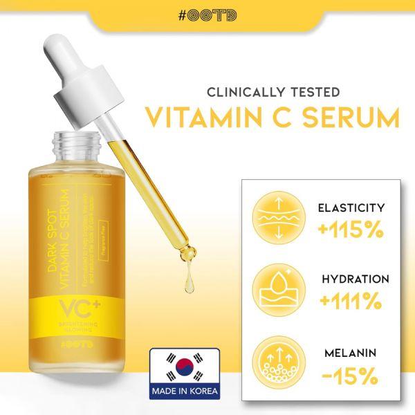 OOTD - Dark Spot Vitamin C Serum 50ml - Serum with vitamin C against dark spots
