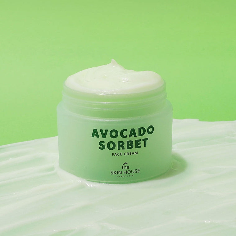 The SKIN HOUSE - Avocado Sorbet Face Cream 50 ml - Face cream with avocado sorbet 50 ml