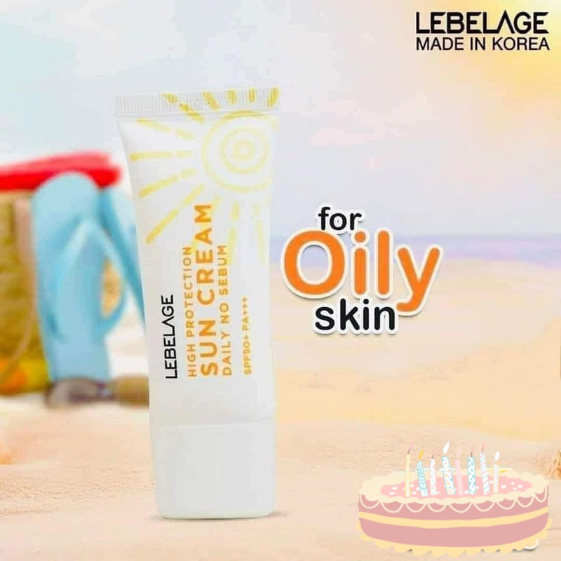 LEBELAGE - High Protection Sun Cream [Daily No Sebum] - Vysoce ochranný opalovací krém 45g
