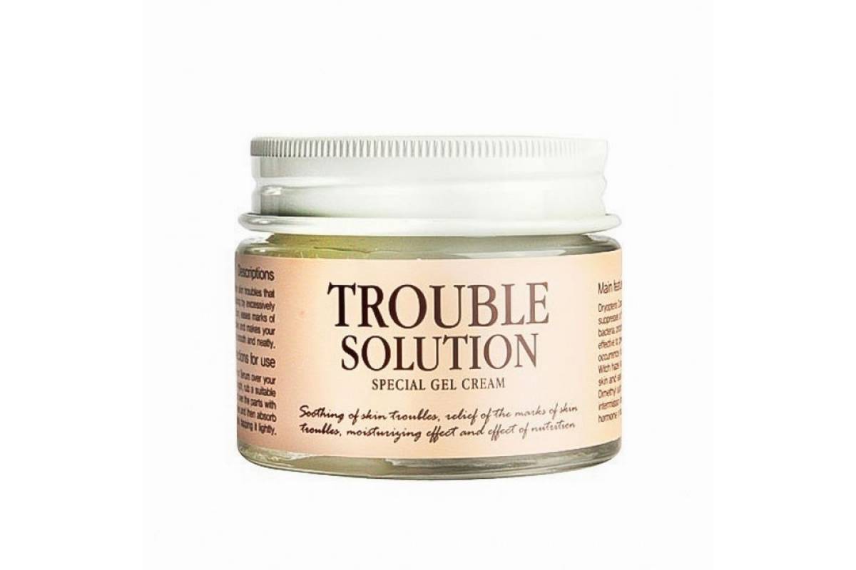 GRAYMELIN - Trouble Solution Special Gel Cream [50g] - Special gel cream for problematic skin [50g]
