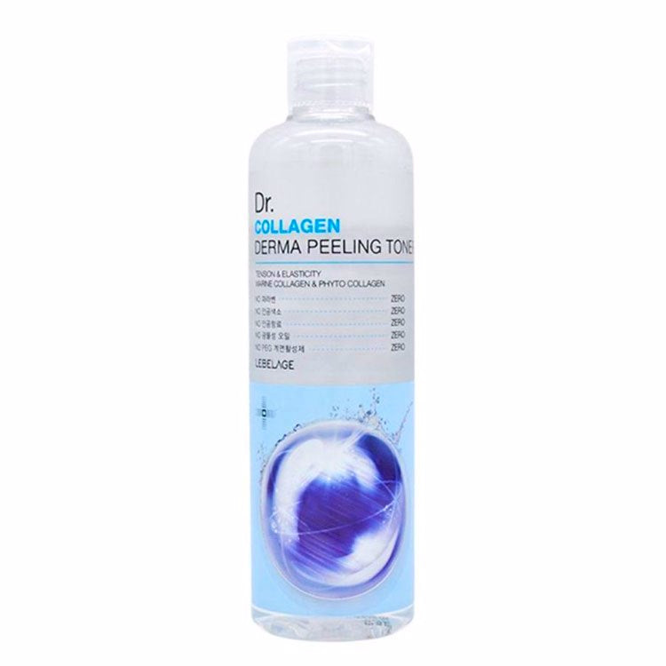 LABELAGE - Dr. Collagen Derma Peeling Toner [310ml] - Derma peeling toner with collagen [310ml]