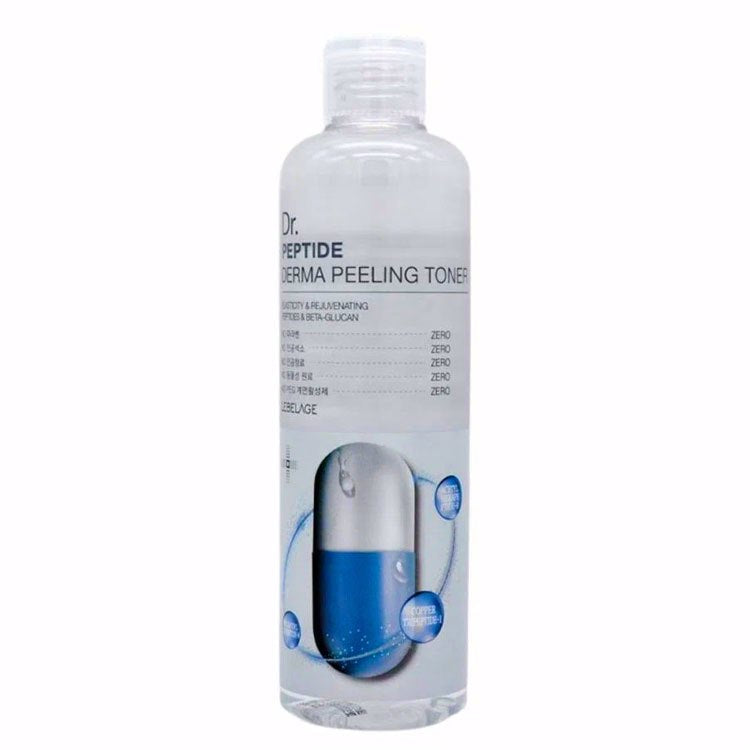 LABELAGE - Dr. Peptide Derma Peeling Toner 310ml - Derma peeling toner with peptides 310ml