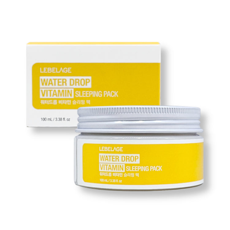 LEBELAGE - Hydratační noční maska Vitamin - 100 ml