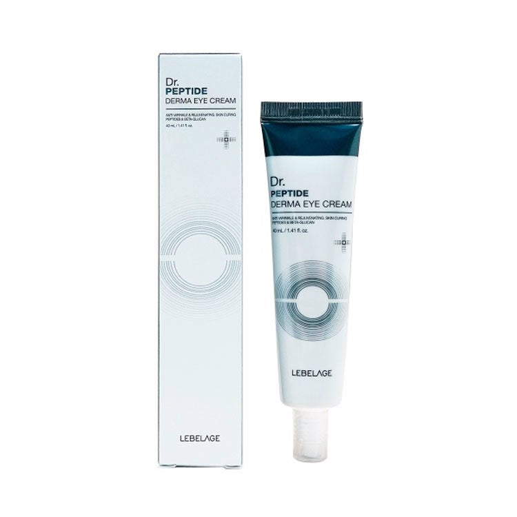 LEBELAGE - Dr. Peptide Derma Eye Cream [40ml] - Oční krém s peptidy [40ml]