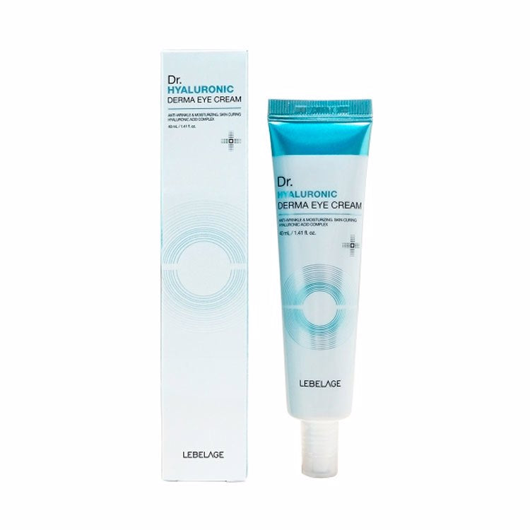LEBELAGE - Dr. Hyaluronic Derma Eye Cream [40ml] - Derma eye cream with hyaluronic acid [40ml]