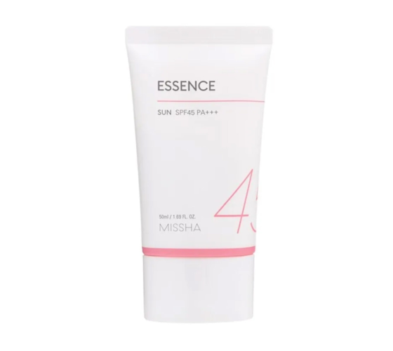 MISSHA - All-Around Safe Block Essence Sun SPF45 PA+++ 50ml - Ochranná sluneční esence SPF45 PA+++ 50ml