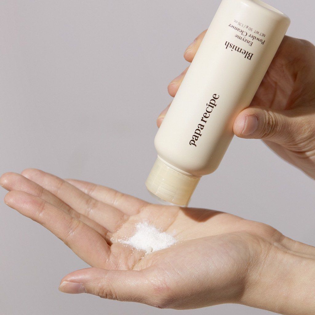 papa recipe - Enzymatický práškový čisticí pudr - 50g