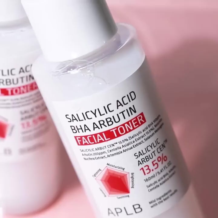APLB - Salicylic facial cleansing tonic - 160 ml 