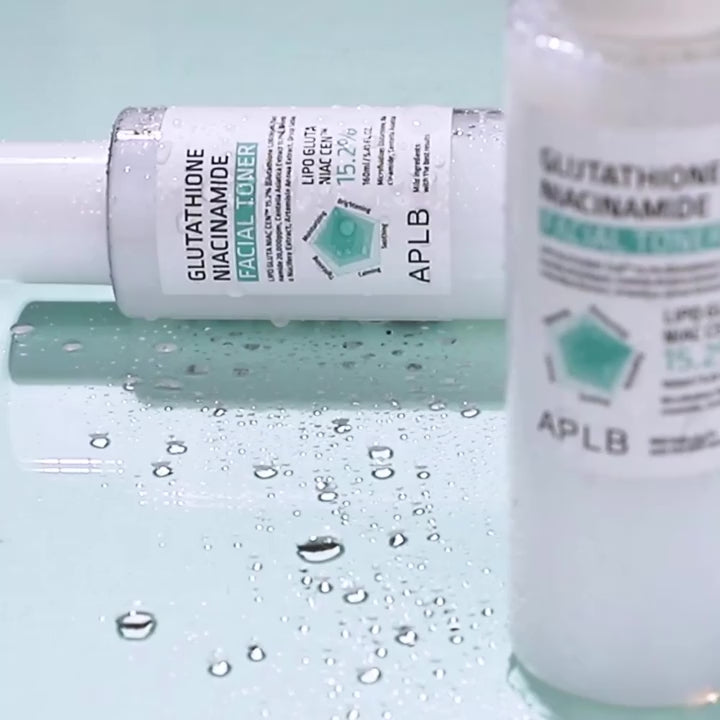 APLB - Glutathione Niacinamide Facial Toner 160ml - GLUTATHIONE NIACINAMIDE FACIAL TONER