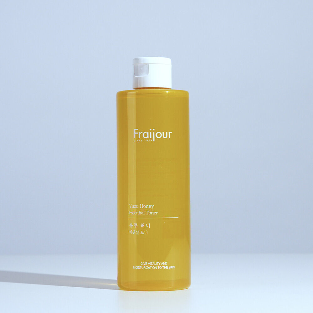 Fraijour - Yuzu Honey Essential Toner 250 ml - facial toner for radiant skin with propolis - 250ml 