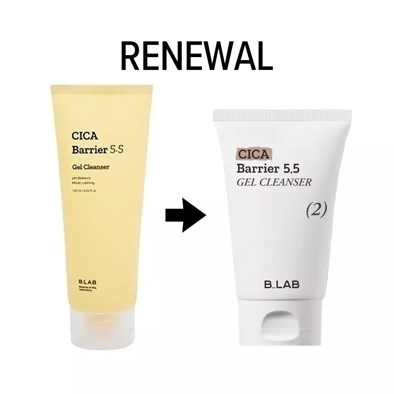 B.LAB - Cica Barrier 5.5 Gel Cleanser - B.LAB - Cica Barrier 5.5 Gel Cleanser [120 ml]