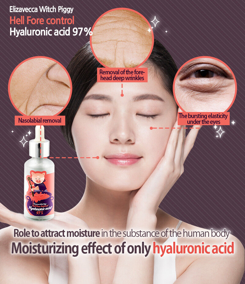 Elizavecca - Witch Pig Hell Pore Control Hyaluronic Acid 97 [50 ml]