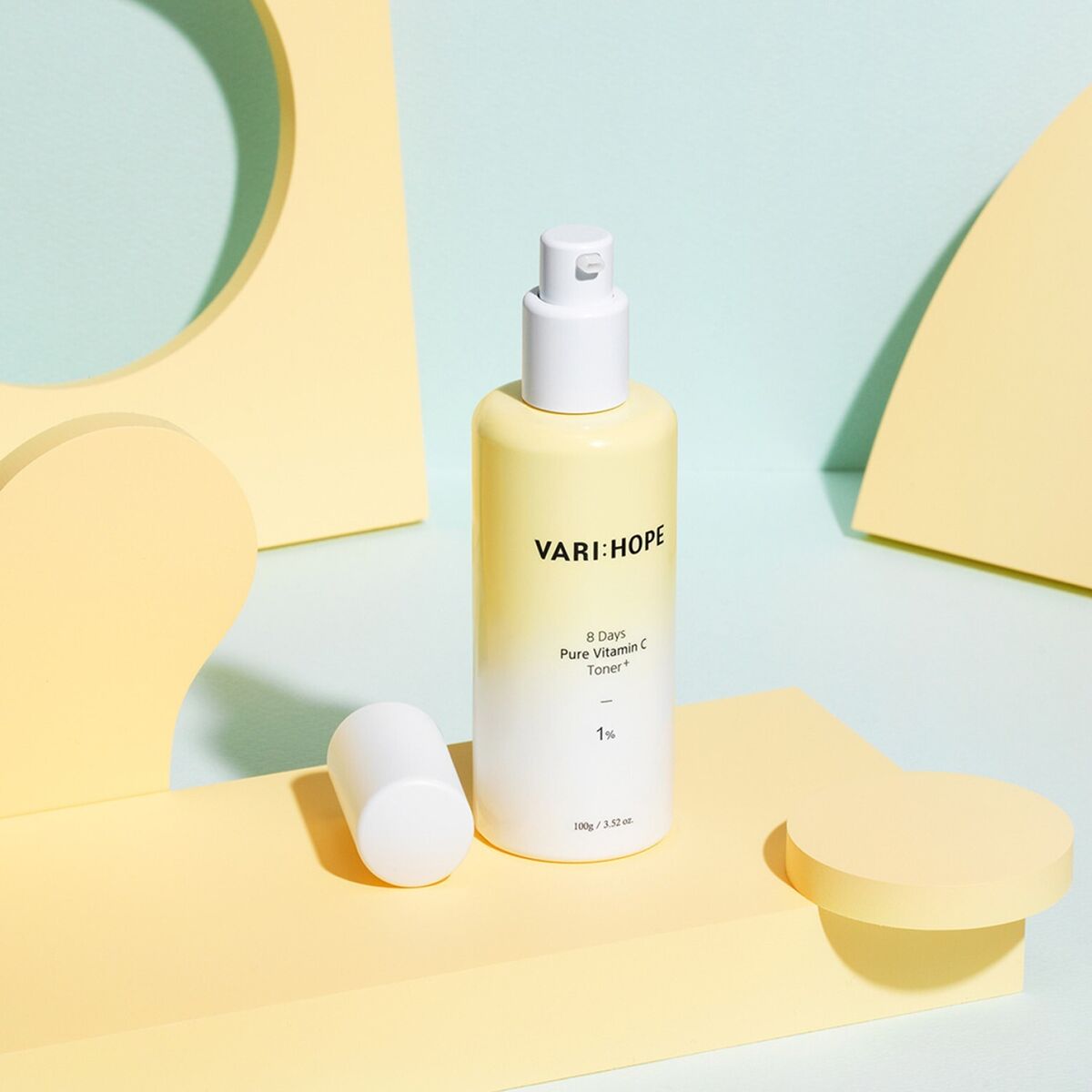 VARI:HOPE 8 Days Pure Vitamin C Toner Plus 100 ml - Tonic Plus 8 days pure vitamin C