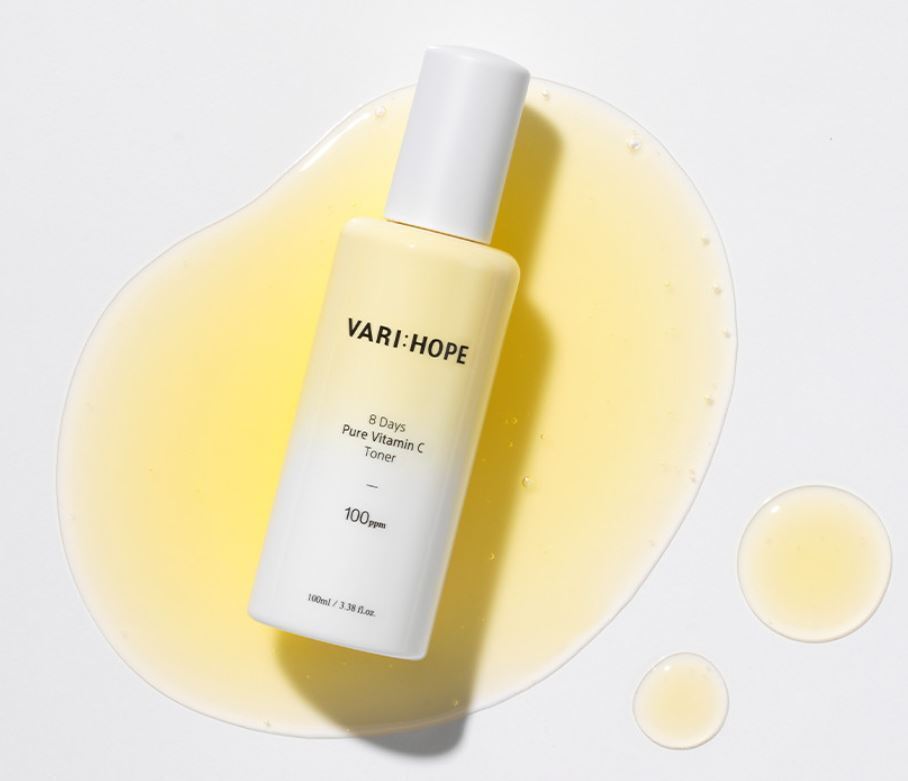 VARI:HOPE 8 Days Pure Vitamin C Toner Plus 100 ml - Tonic Plus 8 days pure vitamin C