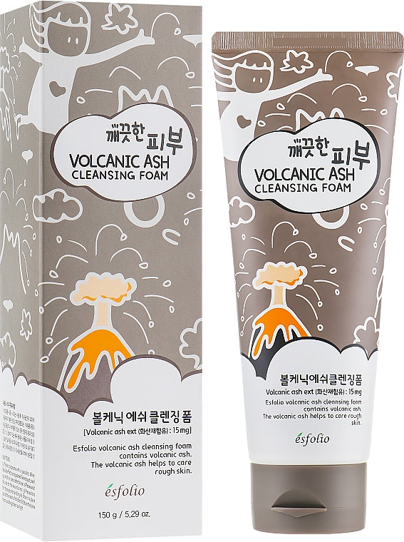 esfolio - Cleansing foam with volcanic ash Pure Skin 150g