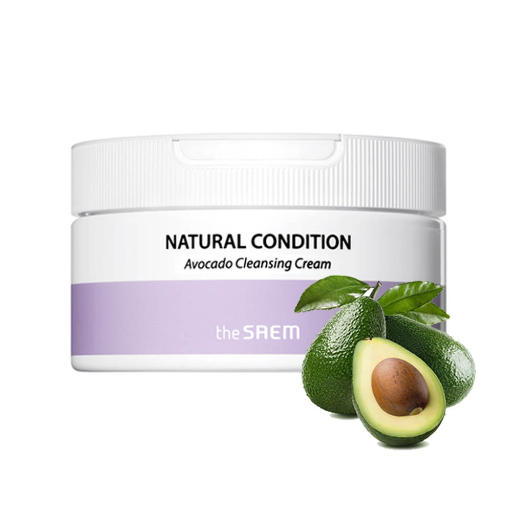 The Saem - Natural Condition Cleansing Cream Avocado