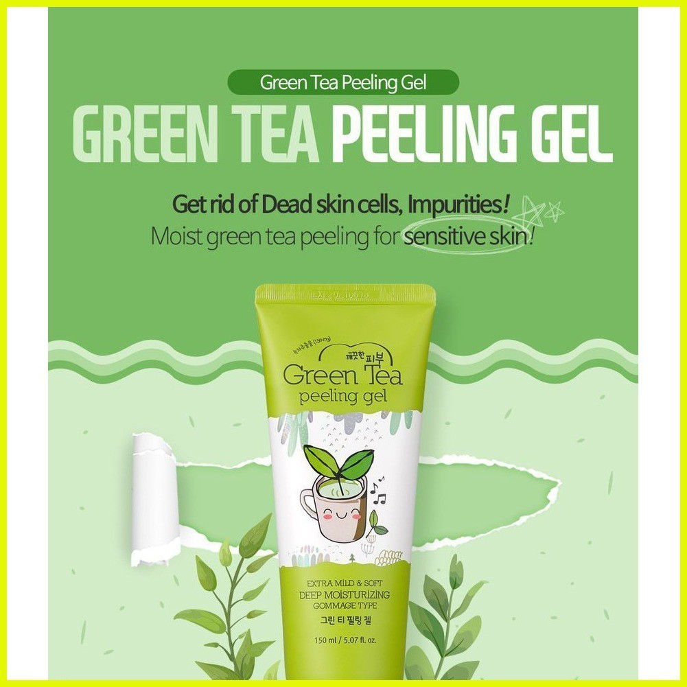 esfolio - Peeling Gel [Green Tea] - Peeling gel with green tea