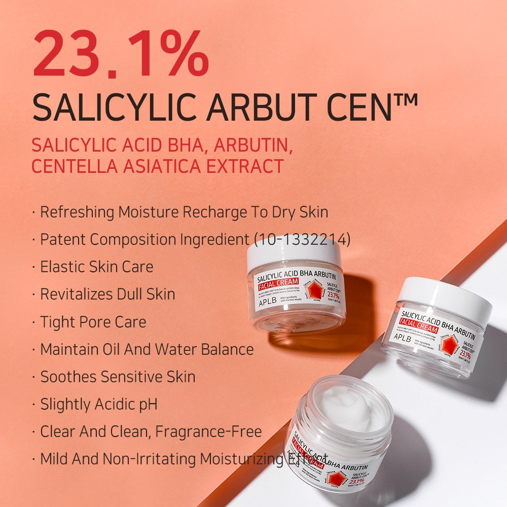 APLB - Salicylic BHA Face Cream - 55ml