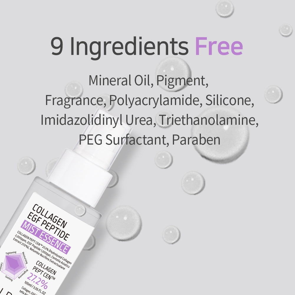 APLB - Collagen EGF Peptide Mist Essence 105ml