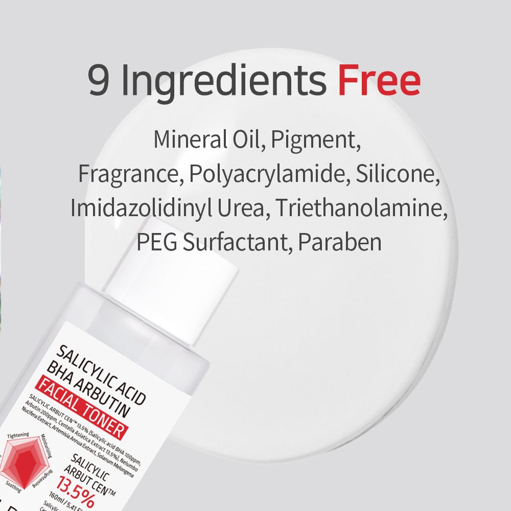 APLB - Salicylic facial cleansing tonic - 160 ml 