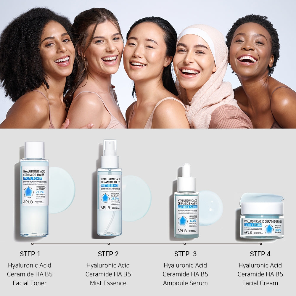 APLB - Skin cream with hyaluronic acid, ceramides and vitamin B5 - 55g