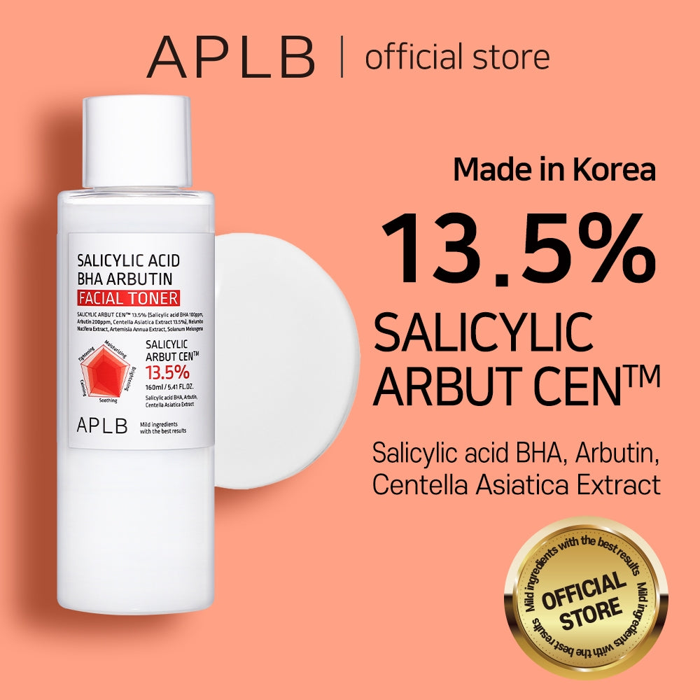 APLB - Salicylic facial cleansing tonic - 160 ml 