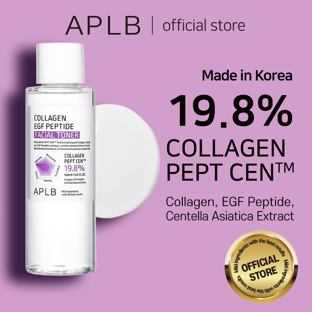 APLB COLLAGEN EGF PEPTIDE FACIAL TONIC 160ml 