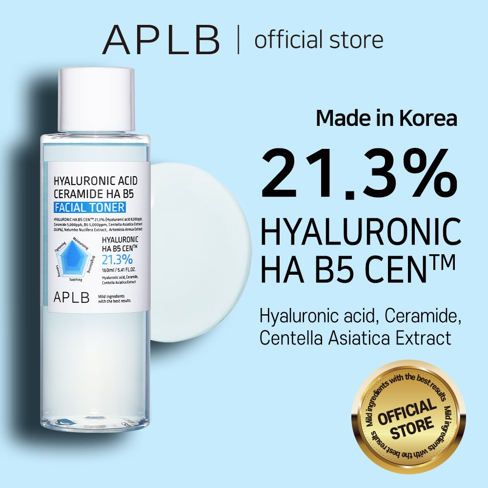 APLB - Hyaluronic Acid Ceramide HA B5 Facial Toner 160ml - ACID CREAM WITH CERAMIDES
