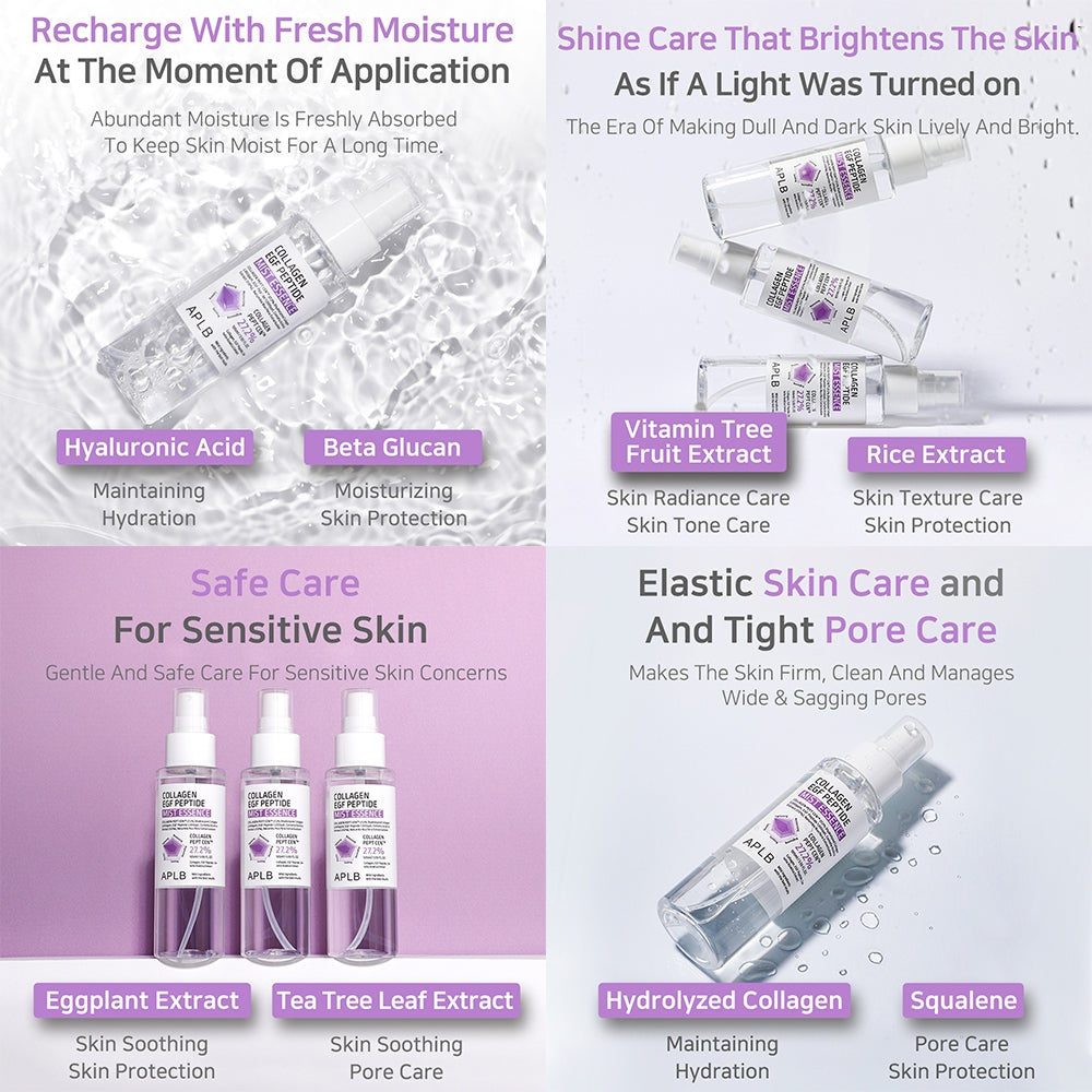 APLB - Collagen EGF Peptide Mist Essence 105ml