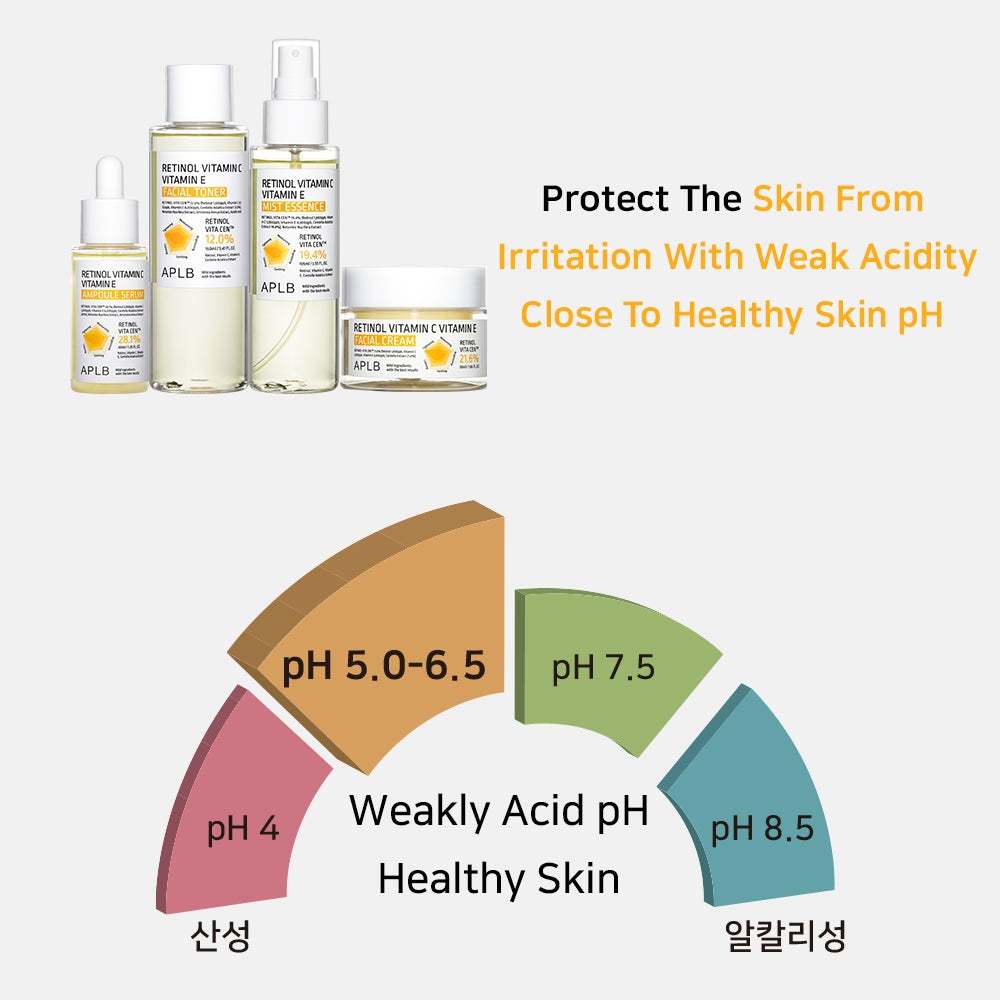 APLB RETINOL VITAMIN C VITAMIN E FACIAL CREAM 55ml - Face cream with retinol, vitamin C and E