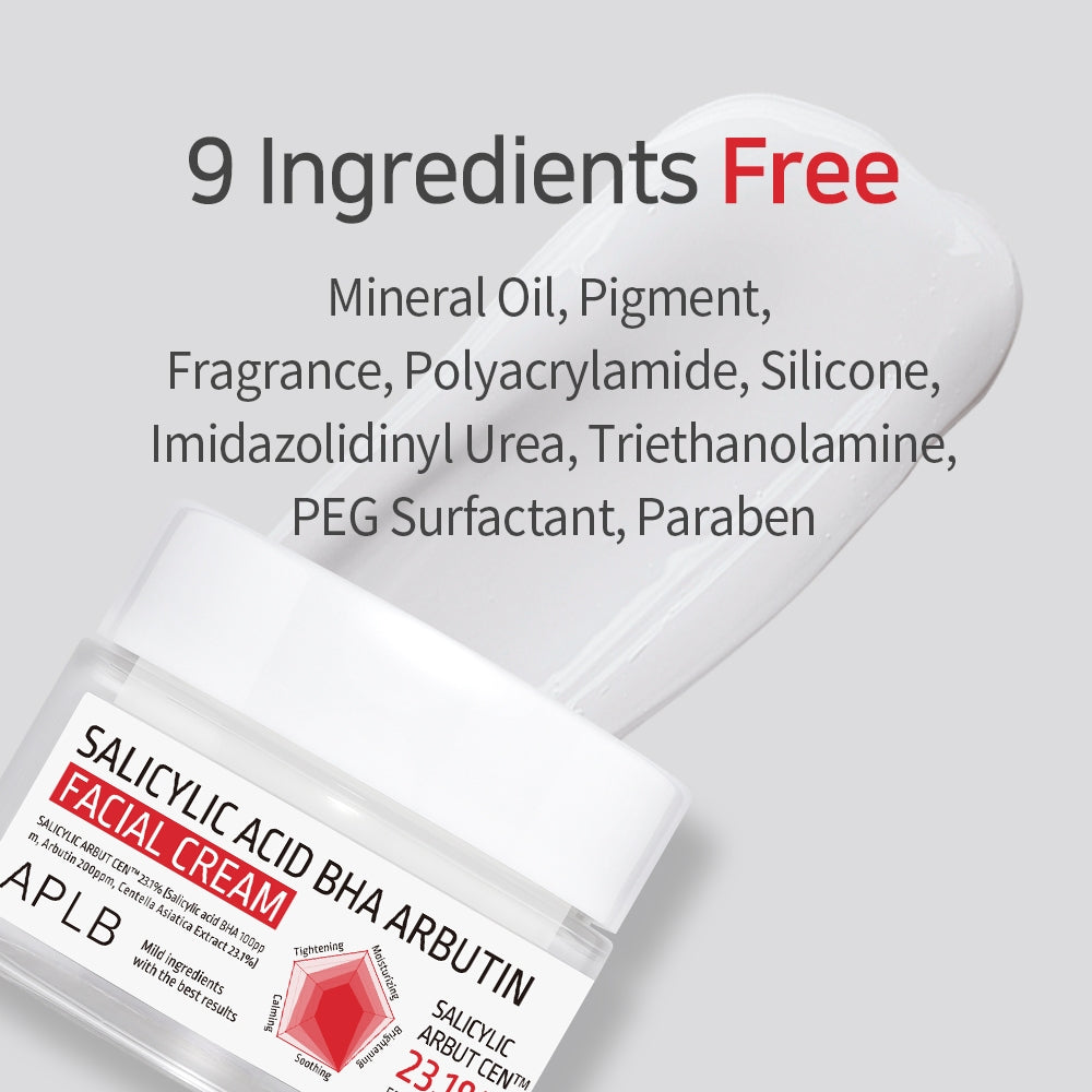 APLB - Salicylic BHA Face Cream - 55ml