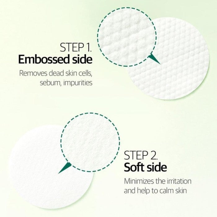 SOME BY MI - AHA, BHA, PHA 30 Days Miracle Truecica Clear Pad [70 pcs] - Cleansing pads with AHA, BHA, PHA and Truecica [70 pcs]